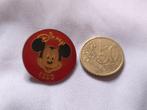Disney Club Mickey Mouse vintage pin classic head round, Ophalen of Verzenden, Mickey Mouse, Zo goed als nieuw, Beeldje of Figuurtje