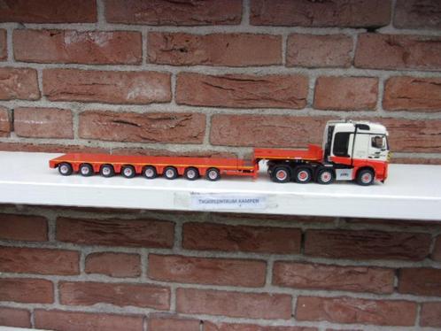 IMC  Mercedes  Benz  Actros  van  Zwagerman., Hobby en Vrije tijd, Modelauto's | 1:50, Nieuw, Bus of Vrachtwagen, Overige merken
