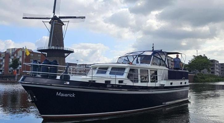 PRIVATEER 40, Watersport en Boten, Motorboten en Motorjachten, Gebruikt, Staal, 12 meter of meer, Diesel, Binnenboordmotor, 50 pk of meer