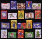 Decemberzegels 1999, Verzenden, Na 1940, Gestempeld