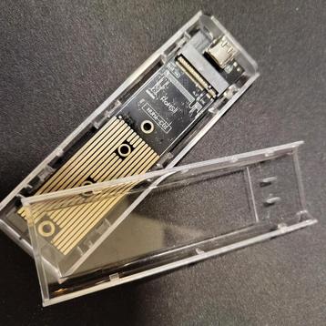 Externe M.2 NVMe SSD Behuizing beschikbaar voor biedingen
