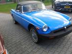 MG B  1.8 TOURNER  1979  BLAUW  YS-05-XL, Zwart, Cabriolet, Blauw, Leder