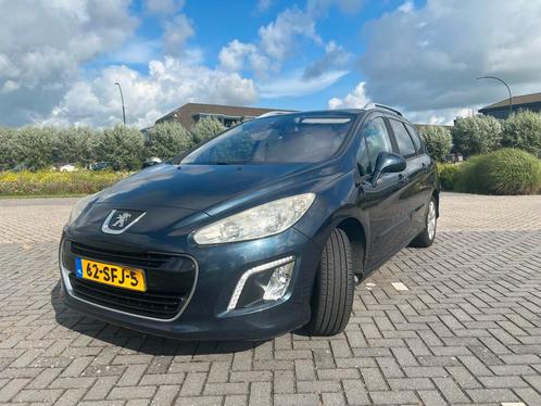 Peugeot 308 1.6 VTI 16V SW 7P 2011 Blauw, Auto's, Peugeot, Particulier, Airbags, Apple Carplay, Boordcomputer, Climate control