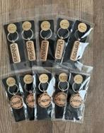Gepersonaliseerde sleutelhangers rond rechthoek gift cadeau, Ophalen, Nieuw