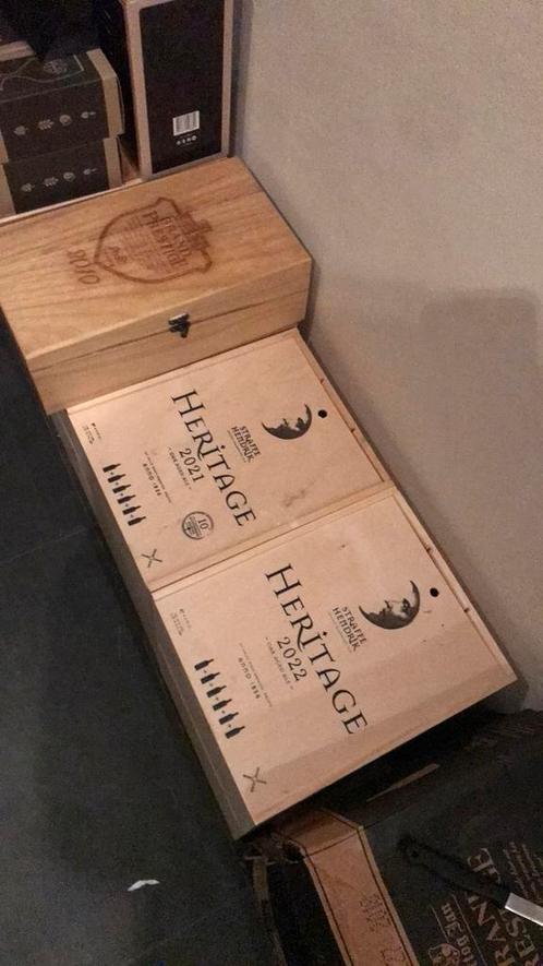 Straffe Hendrik heritage 2014, 2016, 2018-2022, Verzamelen, Biermerken, Zo goed als nieuw, Flesje(s), Overige merken, Ophalen of Verzenden