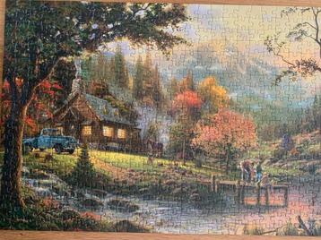 Puzzel 500 stukjes  beschikbaar voor biedingen