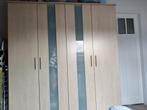 Houten kledingkast, Huis en Inrichting, Kasten | Kledingkasten, Ophalen, 200 cm of meer, 150 tot 200 cm, Zo goed als nieuw