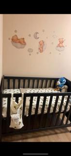 Nieuw zwart ledikantje incl matras, Ophalen, Jongetje of Meisje