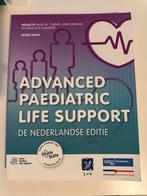 Advanced Paediatric Life Support - Nederlandse Editie, Boeken, Ophalen of Verzenden, Alpha, Zo goed als nieuw, HBO