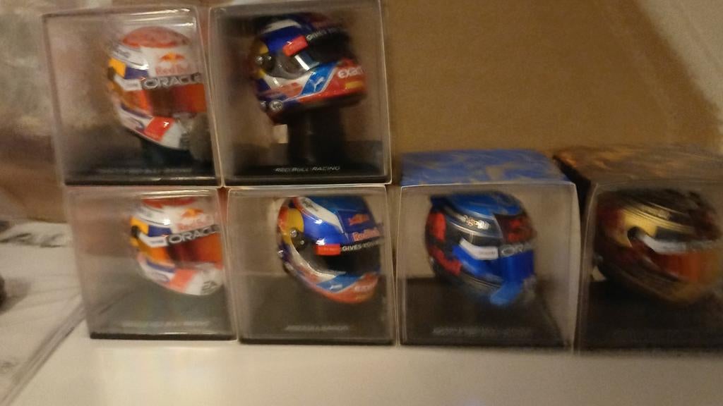 Max Verstappen helm 1:4, Ophalen of Verzenden