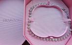 Swarovski diamanten ketting hart, Nieuw, Ophalen of Verzenden, Met edelsteen, Zilver