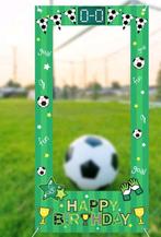 Voetbal Banner. Zo goed als nieuw. Verzenden mogelijk, Ophalen of Verzenden