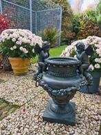 Plantenpot klassiek, Tuin en Terras, Overige materialen, Rond, Binnen, Ophalen of Verzenden