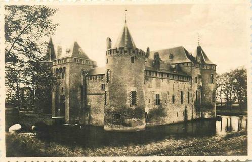 (300-145-029) Muiden Muiderslot, Verzamelen, Ansichtkaarten | Nederland, Noord-Holland, Verzenden