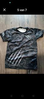 Kickboks set - Handschoenen, scheenbeschermers, kleding, Gebruikt, Overige, Maat XS of kleiner, Vechtsportbescherming