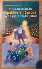 Spekkie en Sproet en de grote verdwijntruc, Ophalen of Verzenden, Vivian de Hollander, Cd, Kind