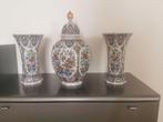 Kast stel delfts blauw, Ophalen
