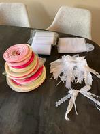 Bruiloft versiering, Ophalen of Verzenden, Zo goed als nieuw, Wit, Accessoires