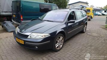 Renault Laguna 2005 1.8 16v F4P Grijs TEB66 onderdelen beschikbaar voor biedingen