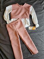 Kledingset 2 delig meisje maat 98 nieuw!, Kinderen en Baby's, Kinderkleding | Maat 98, Meisje, Nieuw, Ophalen of Verzenden, Setje