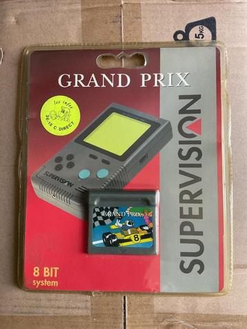 Verschillende games voor de watara supervision (3) beschikbaar voor biedingen