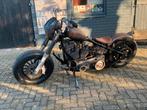 Harley Bobber Ratlook softail FXST Evo, Motoren, Bedrijf, Chopper