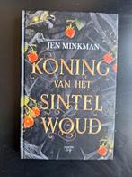 Koning van het Sintelwoud van Jen Minkman, Boeken, Kinderboeken | Jeugd | 13 jaar en ouder, Ophalen of Verzenden
