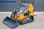 Rexus minishovel/skidster 2 cilinders, 24pk – Bobcat/Kubota, Zakelijke goederen, Machines en Bouw | Kranen en Graafmachines, Ophalen of Verzenden