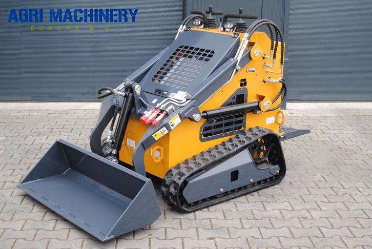 Rexus minishovel/skidster 2 cilinders, 24pk – Bobcat/Kubota, Zakelijke goederen, Machines en Bouw | Kranen en Graafmachines, Wiellader of Shovel