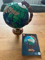 LEGO Ideas Wereldbol (21332) met Boekje, Ophalen of Verzenden, Zo goed als nieuw, Complete set, Lego