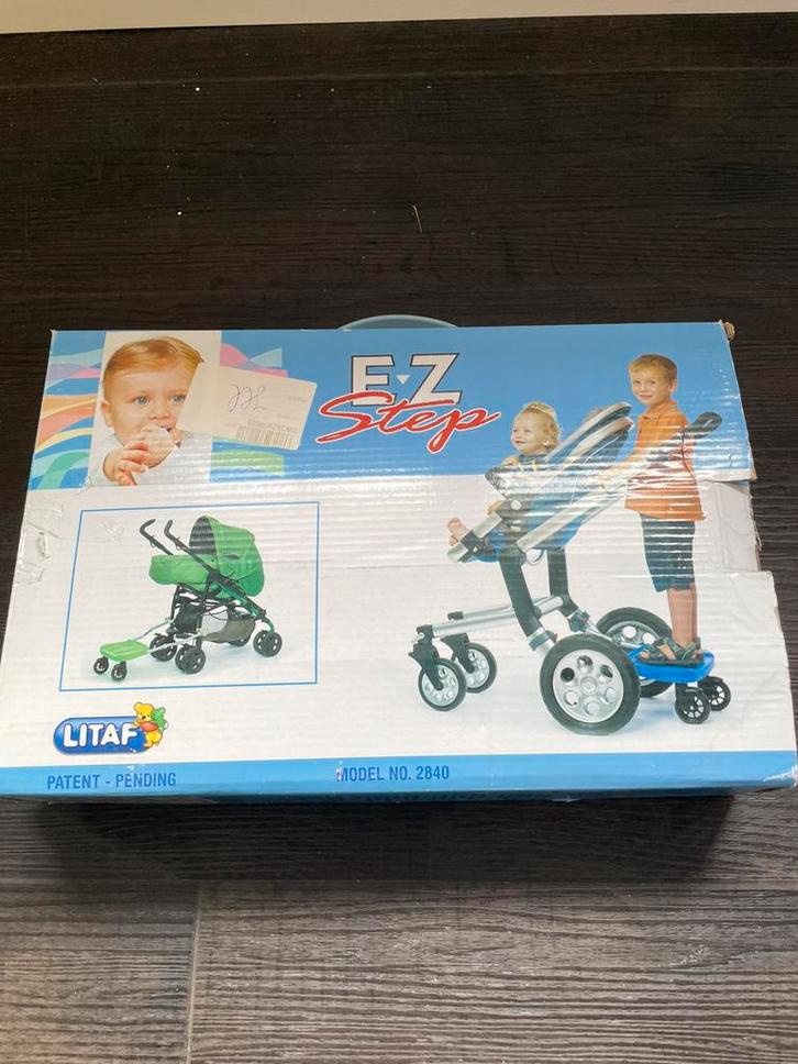 Nieuw meerijdplankje Bugaboo/ Joolz/ Mutsy/ MaxiCosi enz, Kinderen en Baby's, Buggy's, Nieuw, Ophalen of Verzenden