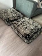 2 marokkaanse zitkussens, Huis en Inrichting, Ophalen, Zo goed als nieuw, Vierkant