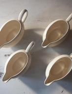 4 Jus Kannen Clarity Plain, Nieuw, Ophalen of Verzenden, Kom(men), Effen