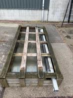 glazenschuifwand, Tuin en Terras, Overkappingen, Ophalen, Zo goed als nieuw, Overige typen