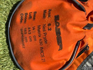 NeilPryde Saber 6.2m beschikbaar voor biedingen
