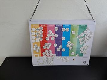 Weekplanner voor kinderen magnetisch van Gezinnig beschikbaar voor biedingen