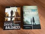 David Baldacci - ‘Het uur van de zonde’ en ‘De schuldigen’, David Baldacci, Ophalen of Verzenden, Zo goed als nieuw, Nederland