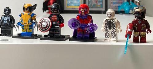 Custom Marvel Rivals poppetjes, Kinderen en Baby's, Speelgoed | Duplo en Lego, Zo goed als nieuw, Ophalen of Verzenden
