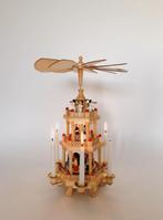 RETRO HOUTEN KERSTPIRAMIDE (NIEUW), Diversen, Kerst, -, -, Nieuw, Ophalen of Verzenden