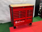 Gereedschapswagen - Metallo Jumbo - NIEUW leverbaar!