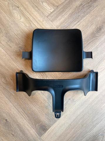 Stokke Tripp Trapp baby set zwart beschikbaar voor biedingen