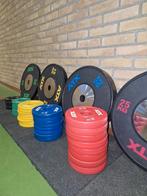 Full black ATX Premium Olympic Competition Plates - 4 sets, Ophalen, Nieuw, Benen, Halterschijven