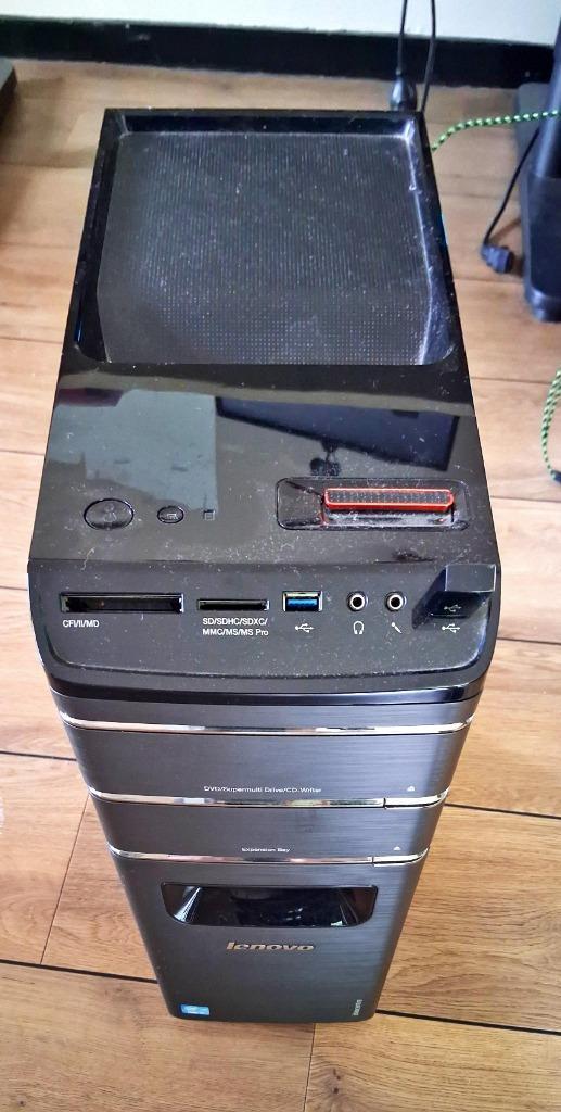Lenovo IdeaCentre Core i7-3370 Desktop PC K430, Computers en Software, Desktop Pc's, Gebruikt, 3 tot 4 Ghz, SSD, 8 GB, Met videokaart