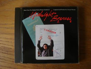 Giorgio Moroder - Midnight Express (soundtrack) beschikbaar voor biedingen