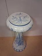 Plantenzuil pedestal Porselein, Antiek en Kunst, Ophalen of Verzenden