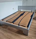 2 persoons bed 140x200 incl lattenbodems, Huis en Inrichting, Slaapkamer | Bedden, Ophalen, Gebruikt, Tweepersoons, 140 cm