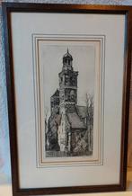 Gravure van Jan Sirks (1885-1938), Antiek en Kunst, Ophalen of Verzenden