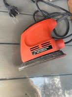 Mini Vlakschuurmachine + Schuurpapier, Ophalen of Verzenden, Gebruikt, Minder dan 600 watt, Vlakschuurmachine