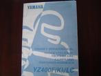 Yamaha YZ400 F K LC 1997 owner's service manual handbuch, Verzenden, Yamaha