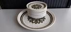 Vintage gebaksborden Biltons Ironstone, Overige materialen, Gebruikt, Ophalen of Verzenden, Bord(en)